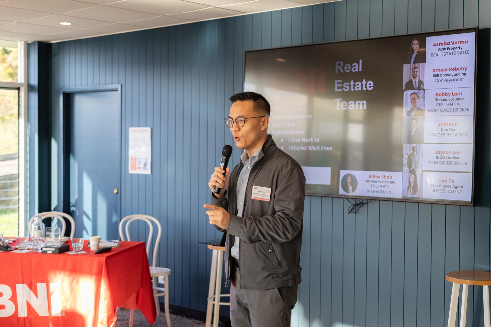 Corporate photography for BNI in Sydney 14