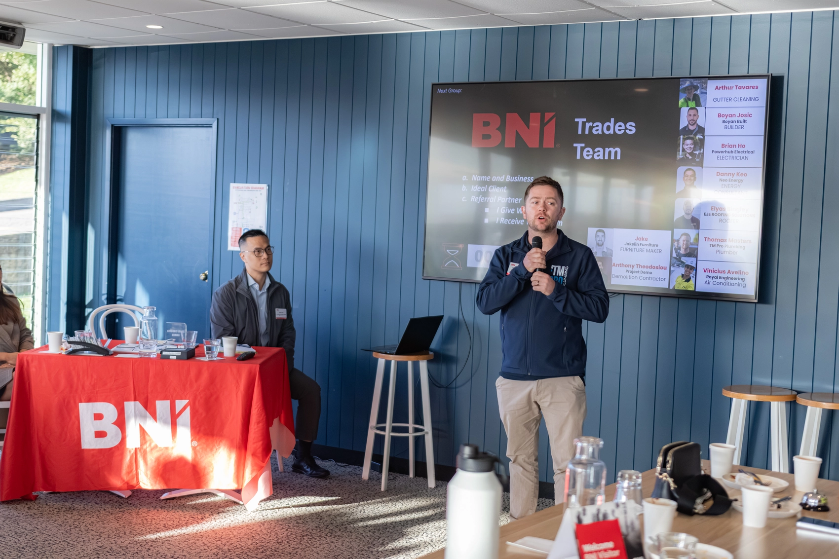 Corporate photography for BNI in Sydney 15