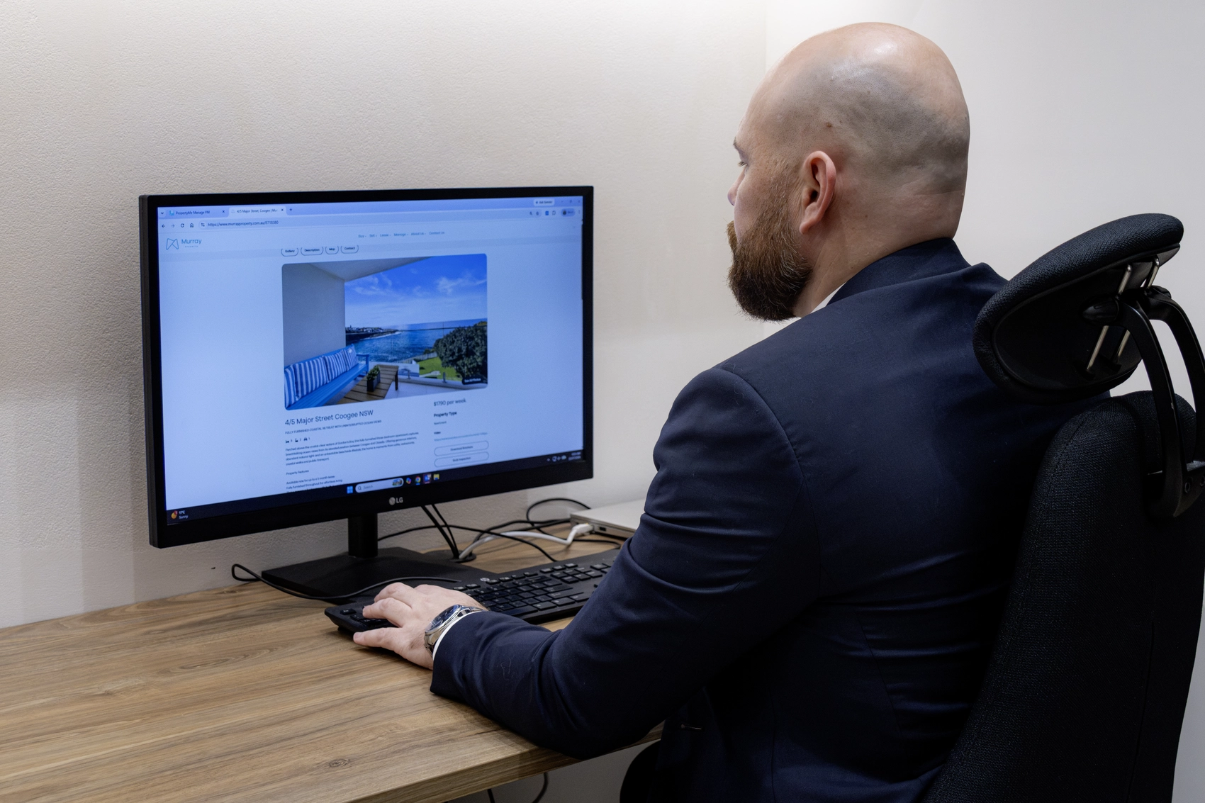 Corporate photography for Murray Property in Sydney 10