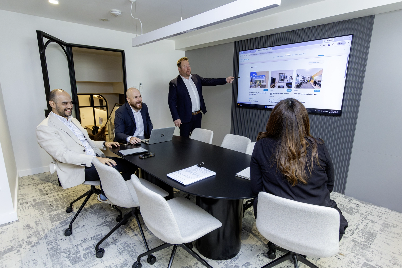Corporate photography for Murray Property in Sydney 18