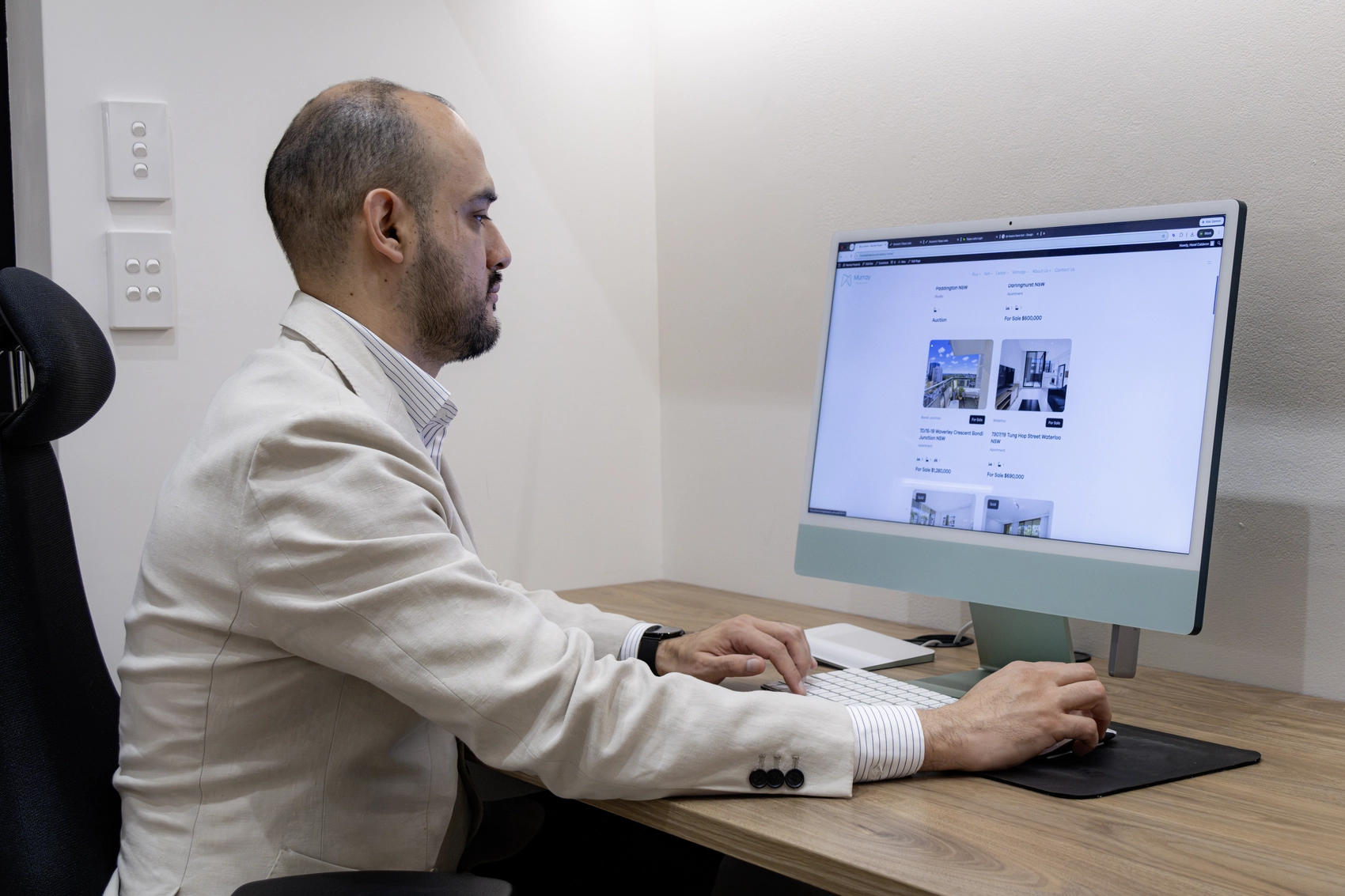 Corporate photography for Murray Property in Sydney 14