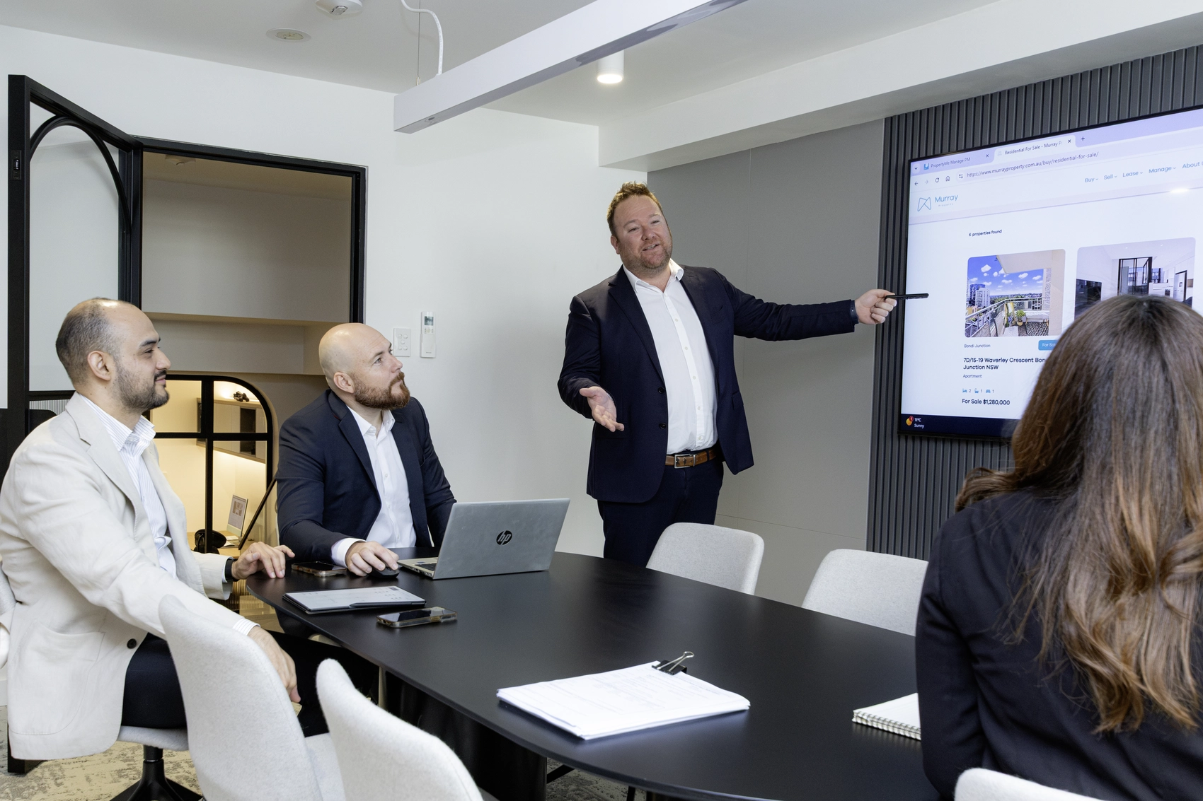 Corporate photography for Murray Property in Sydney 19