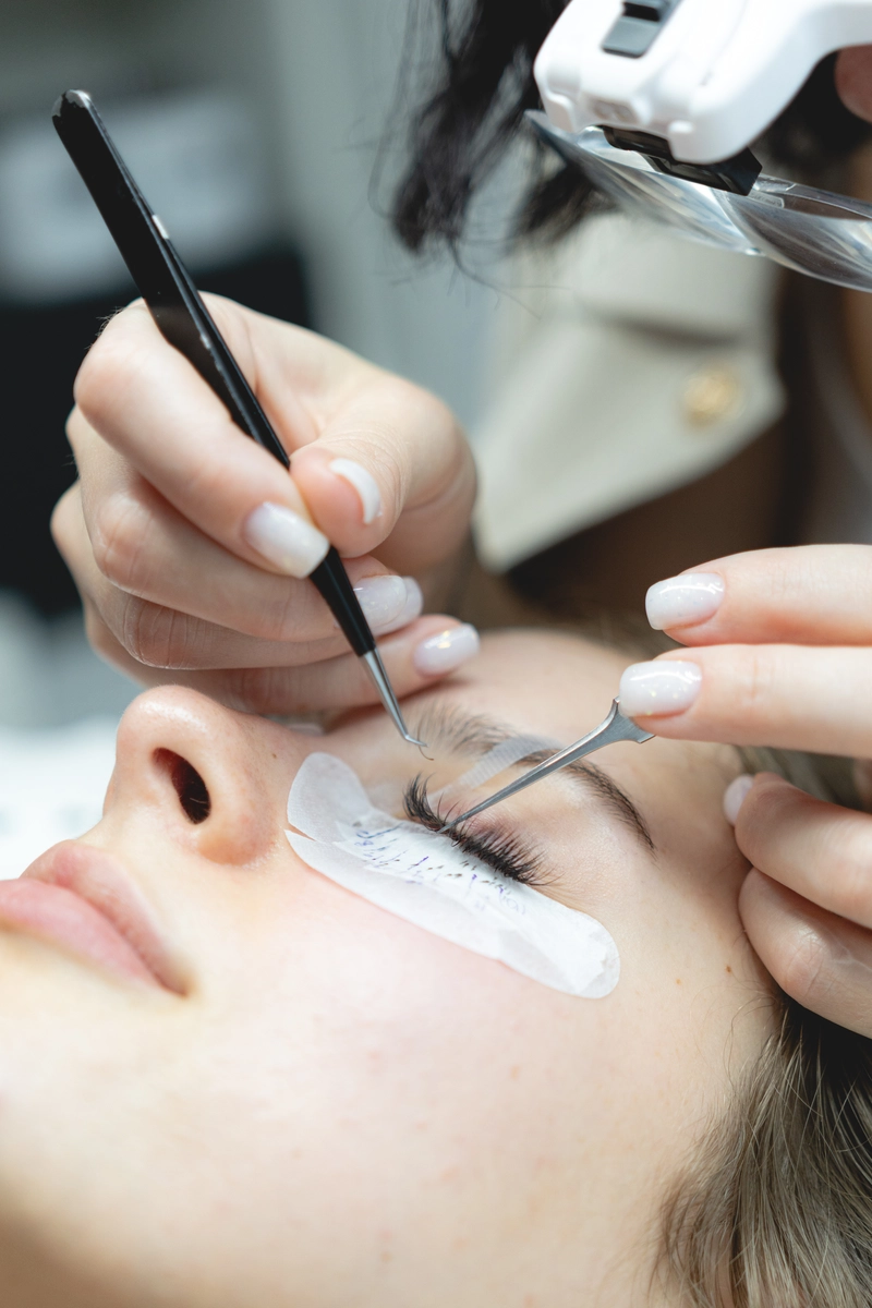 Brand photography for Sasha Eyelashes in Sydney 2