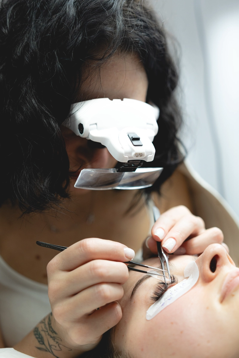Brand photography for Sasha Eyelashes in Sydney 5