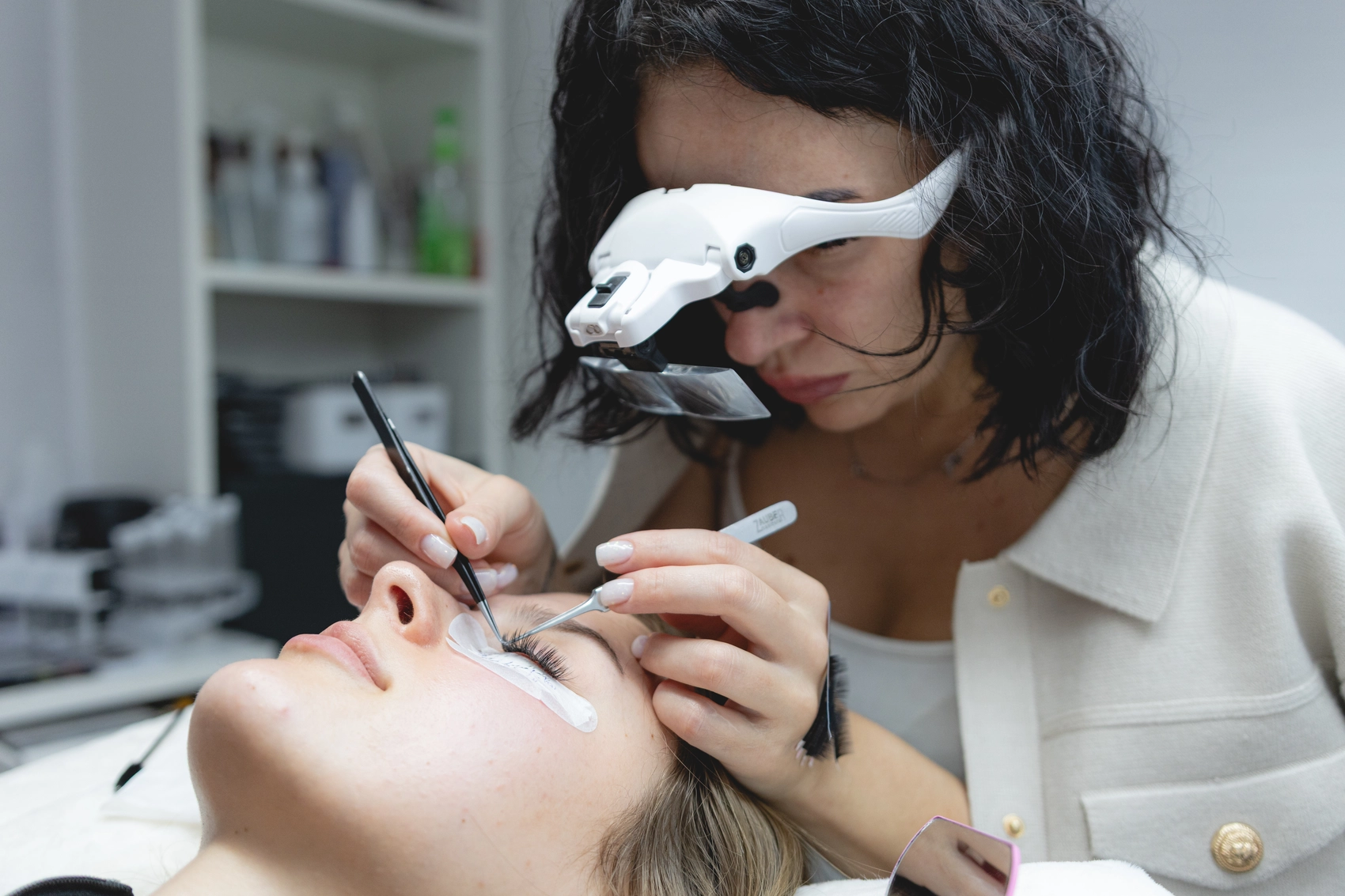 Brand photography for Sasha Eyelashes in Sydney 8