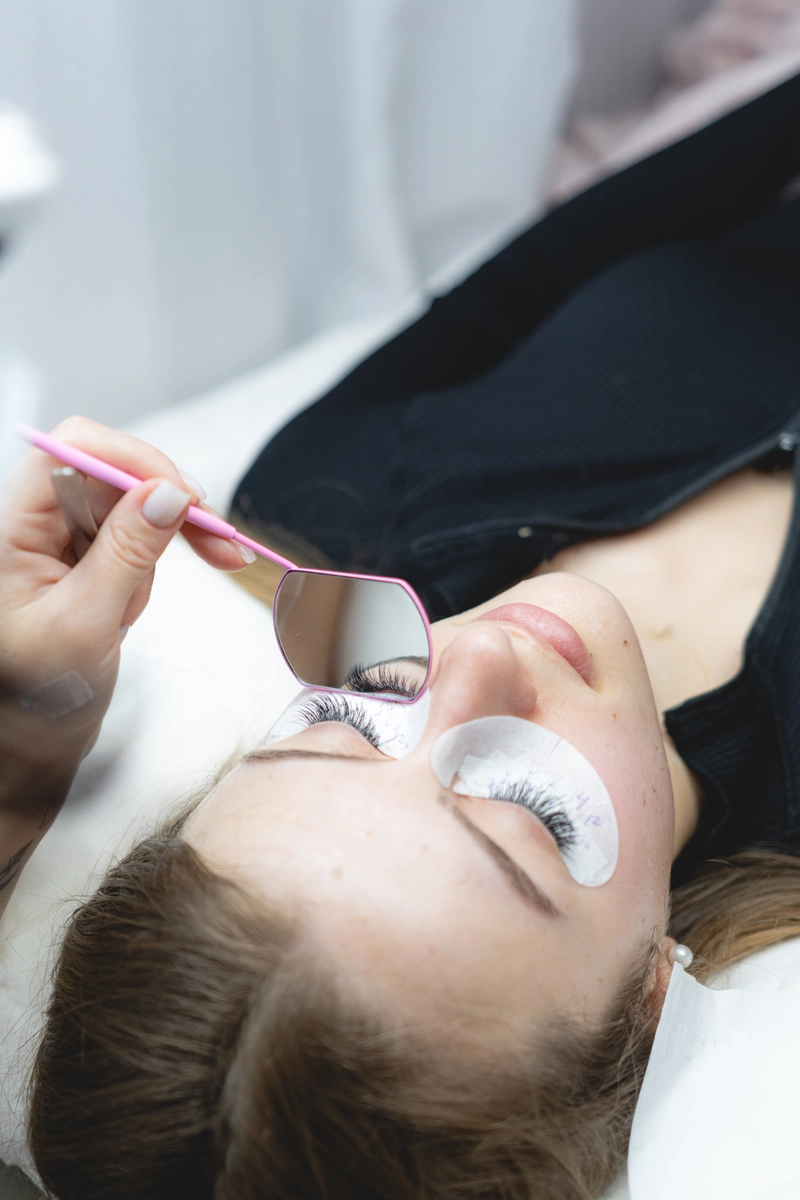 Brand photography for Sasha Eyelashes in Sydney 9