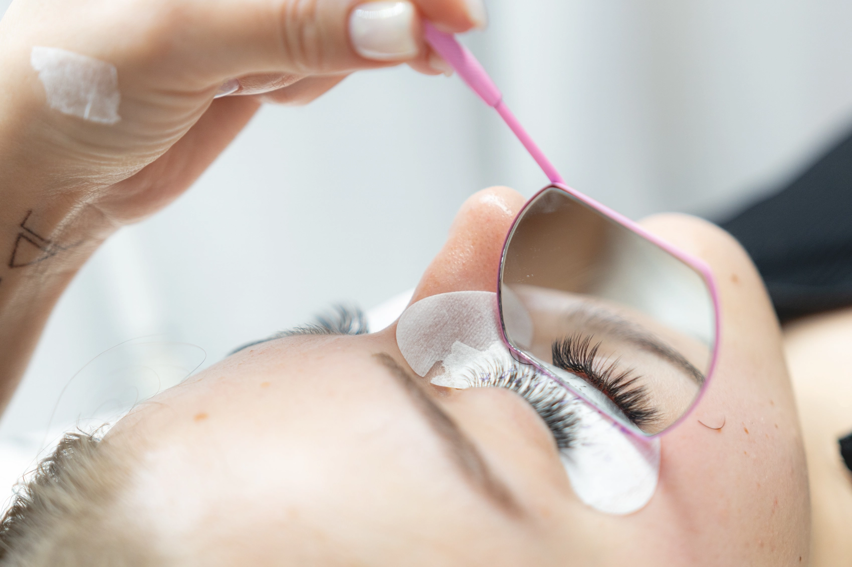 Brand photography for Sasha Eyelashes in Sydney 7
