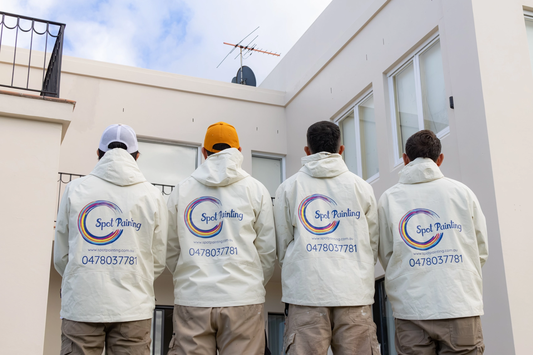 Corporate photography for Spot Painting in Sydney 7