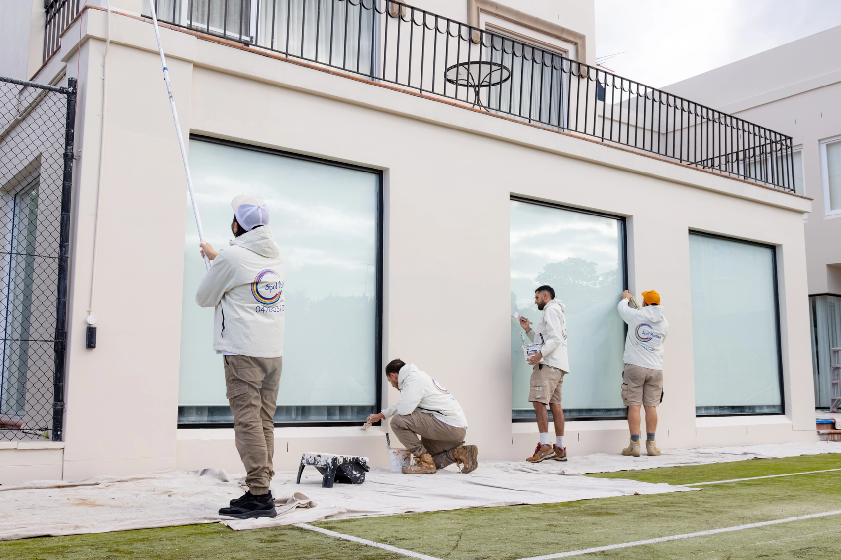 Corporate photography for Spot Painting in Sydney 8