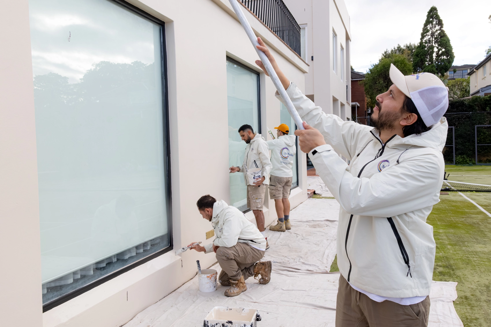 Corporate photography for Spot Painting in Sydney 9