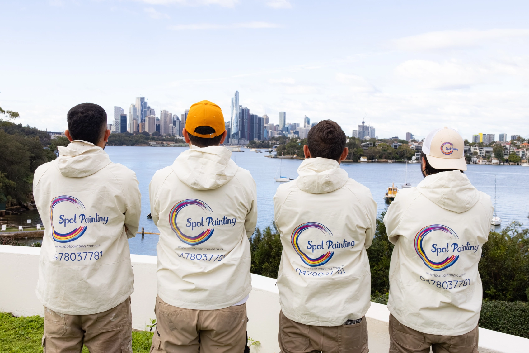 Corporate photography for Spot Painting in Sydney 13
