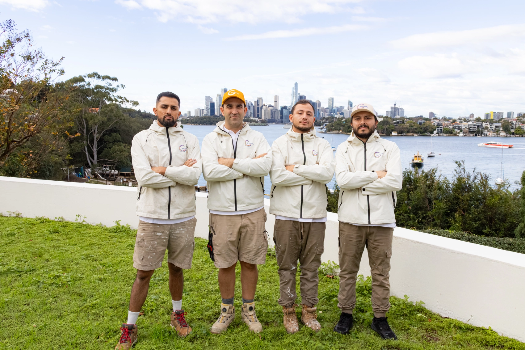 Corporate photography for Spot Painting in Sydney 14