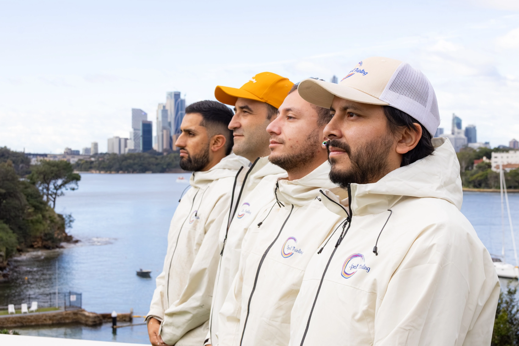 Corporate photography for Spot Painting in Sydney 15