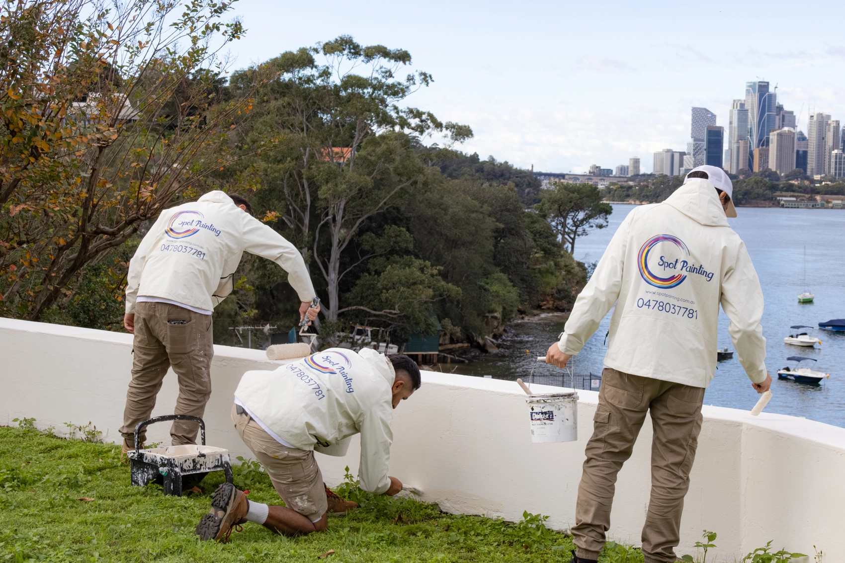 Corporate photography for Spot Painting in Sydney 16