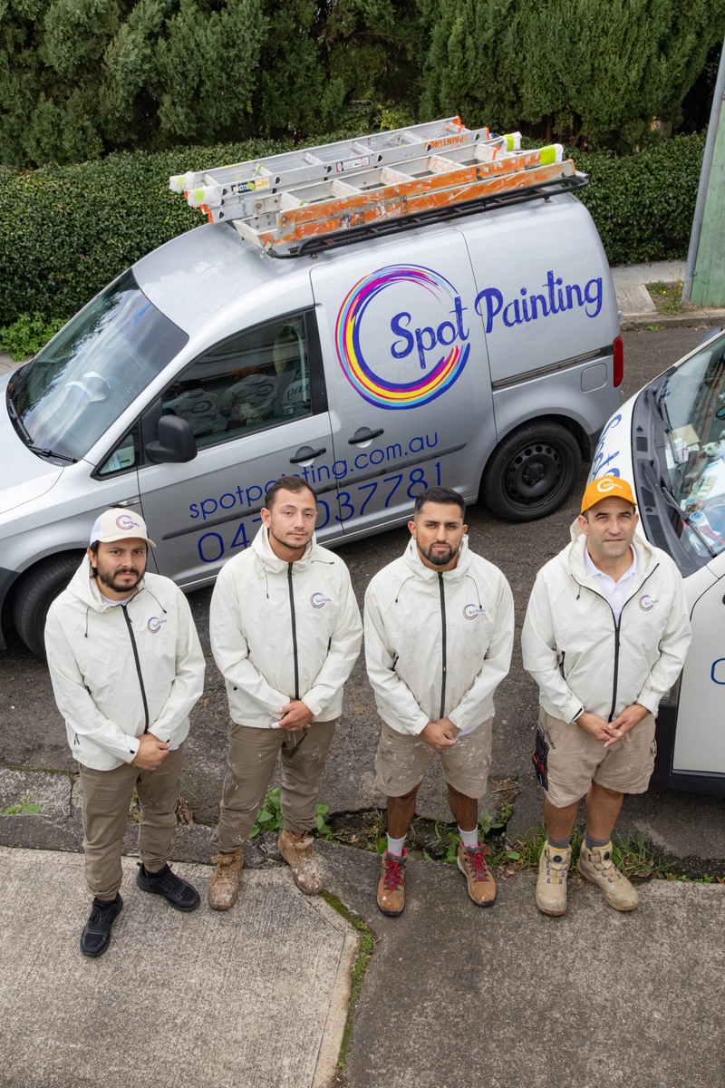 Corporate photography for Spot Painting in Sydney 18