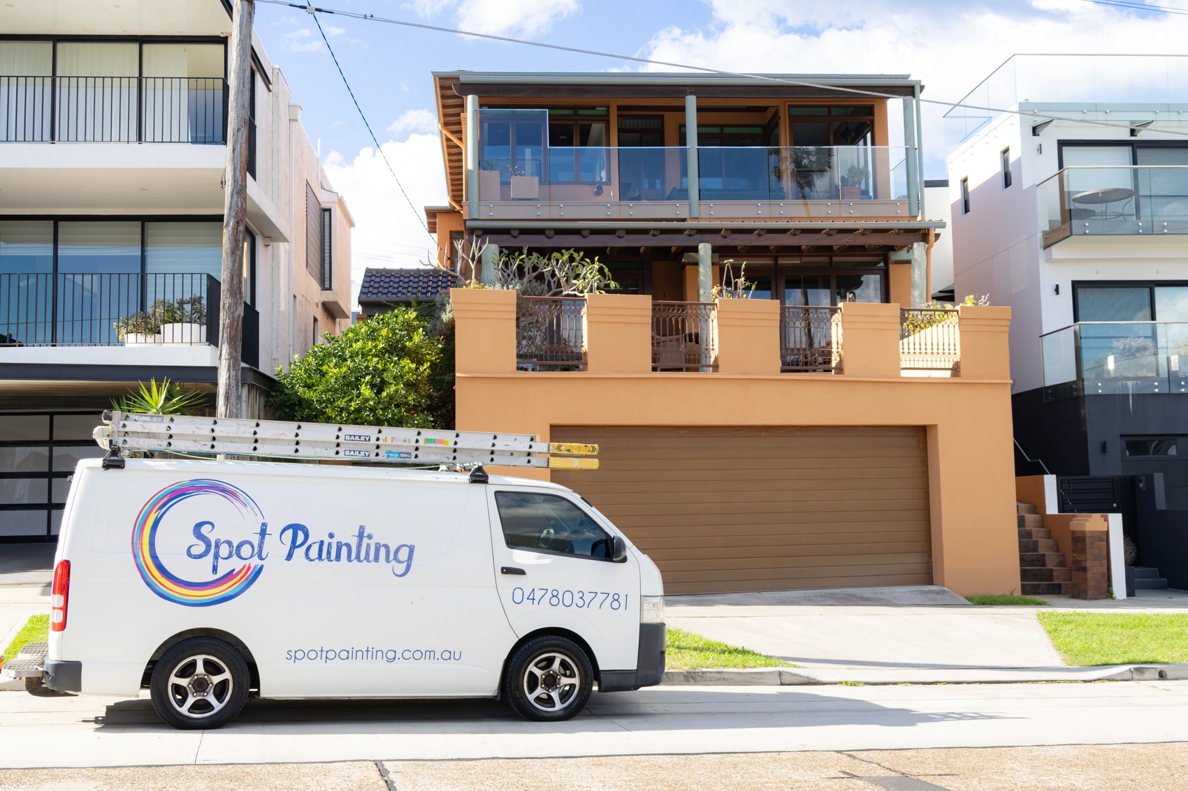 Corporate photography for Spot Painting in Sydney 20