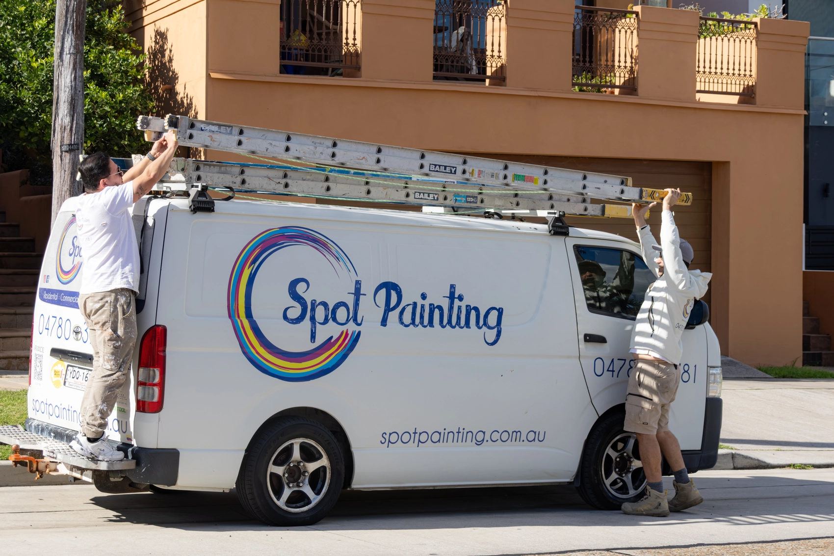 Corporate photography for Spot Painting in Sydney 21
