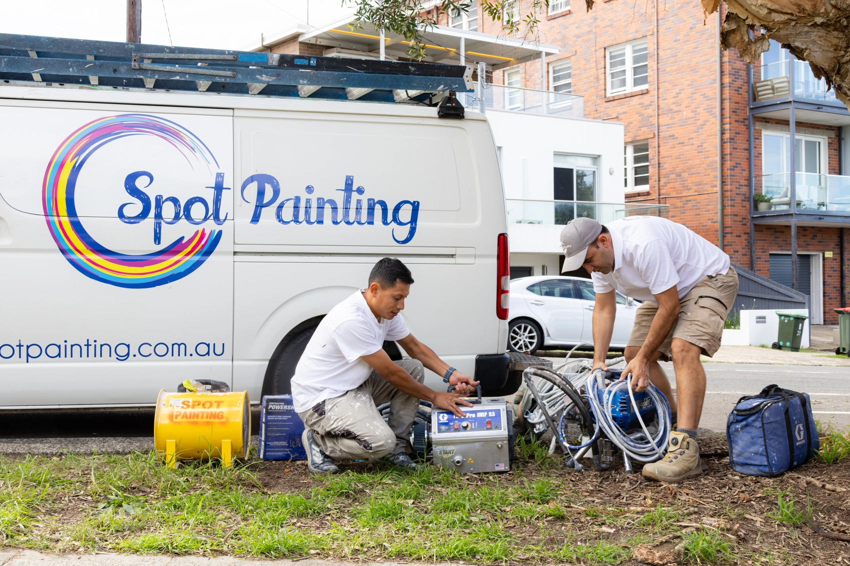 Corporate photography for Spot Painting in Sydney 25