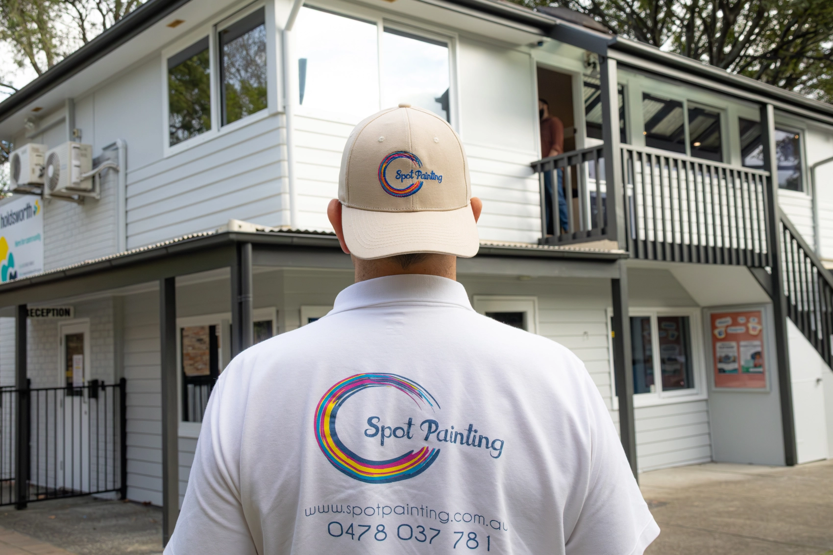 Corporate photography for Spot Painting in Sydney 41
