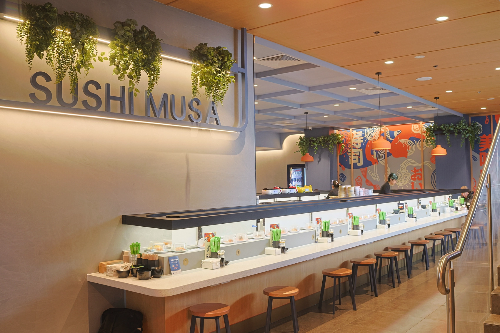 Brand photography for YOCHI · Sushi UTS in Sydney 15