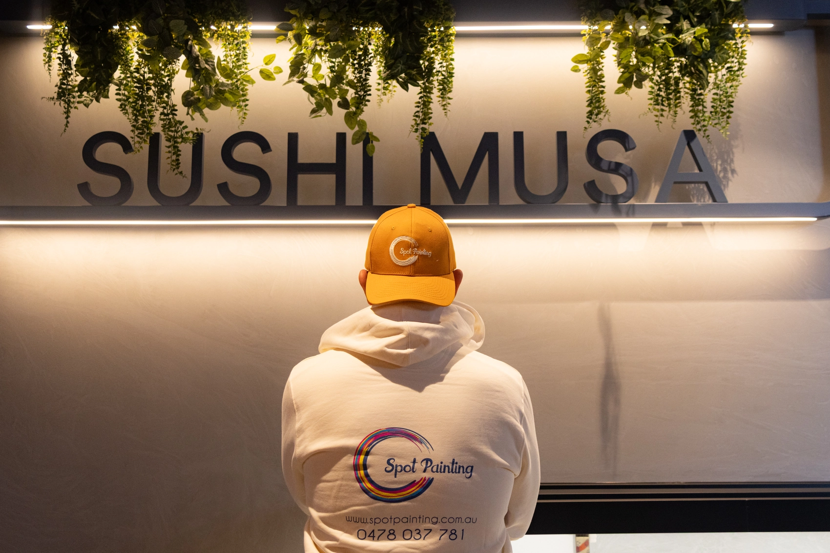 Brand photography for YOCHI · Sushi UTS in Sydney 21