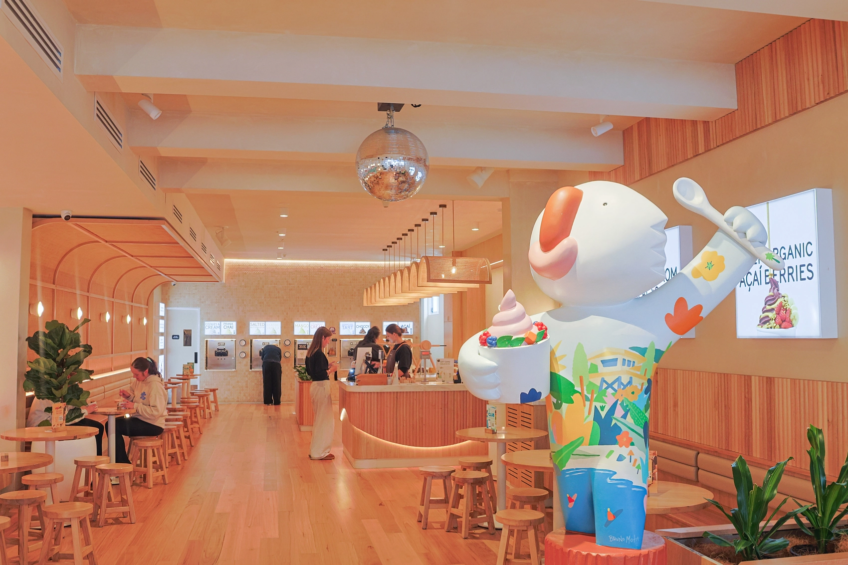 Brand photography for YOCHI · Sushi UTS in Sydney 25