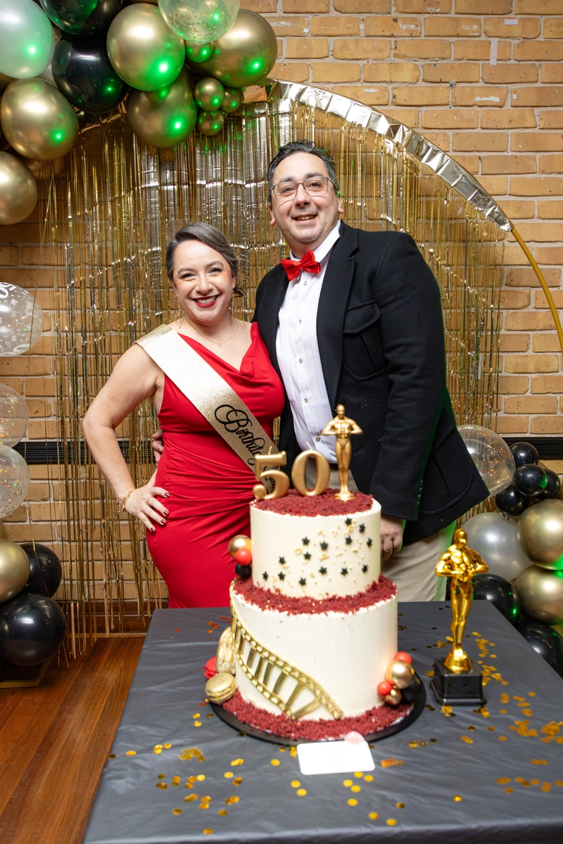 Event photography for 50 Years Party in Sydney 2