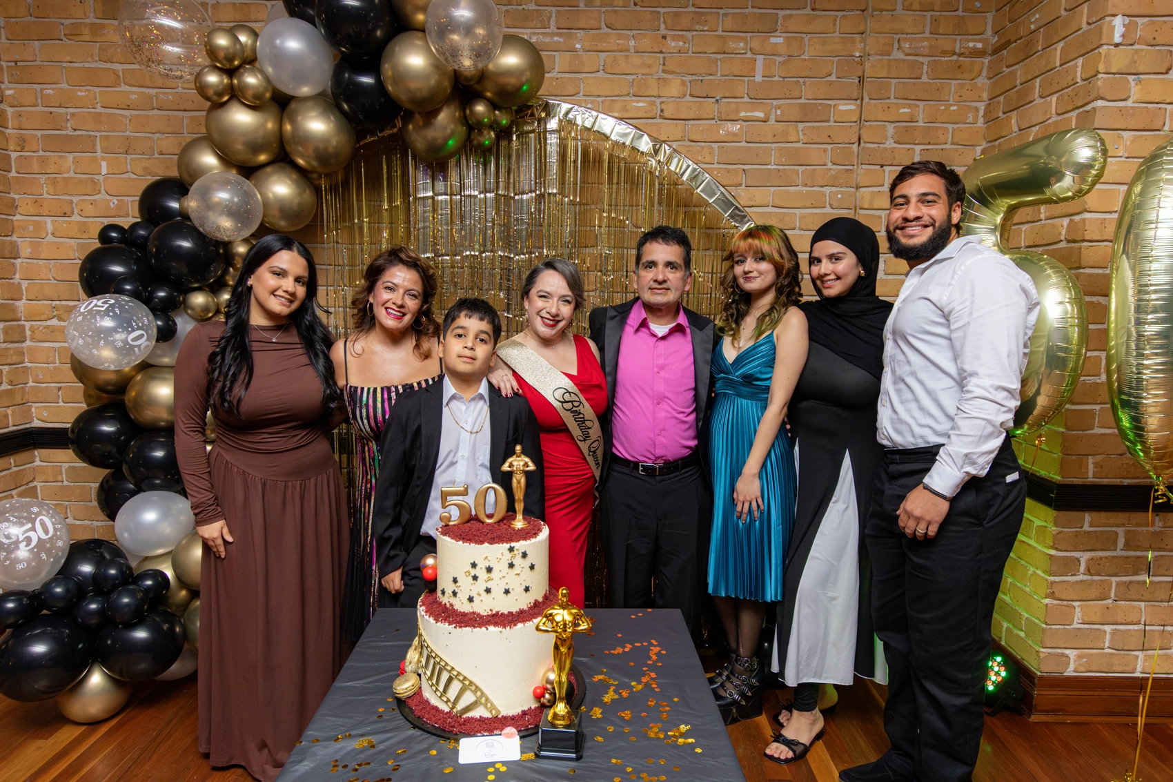 Event photography for 50 Years Party in Sydney 16