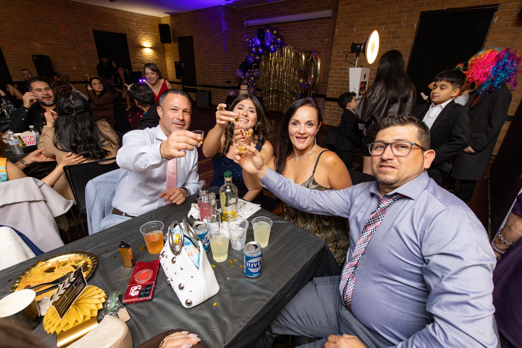 Event photography for 50 Years Party in Sydney 21