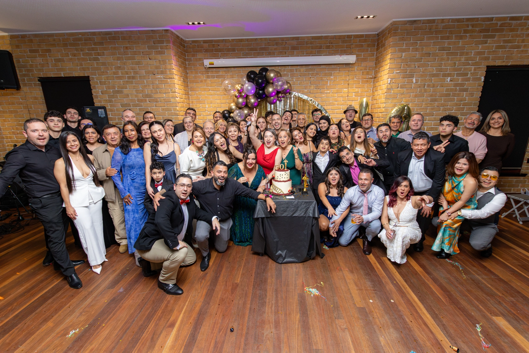 Event photography for 50 Years Party in Sydney 27