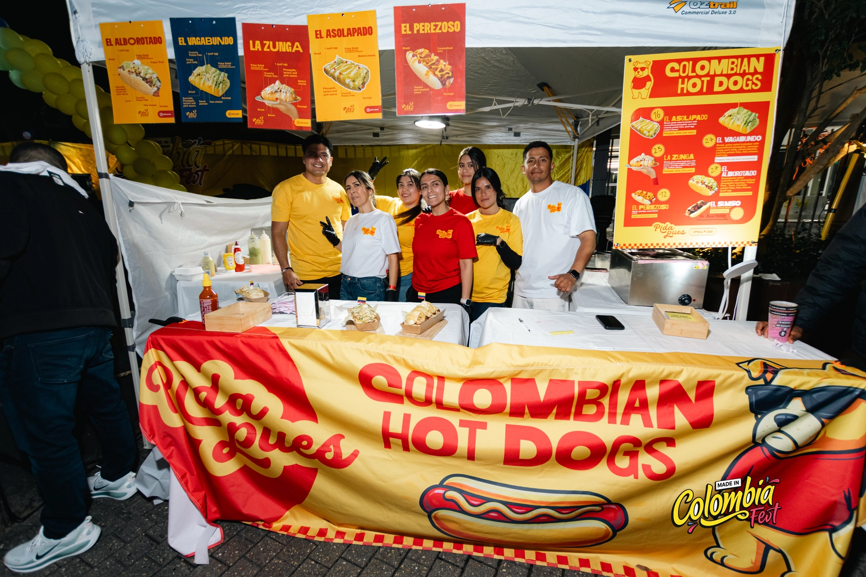 Event photography for Colombian Fest in Sydney 9