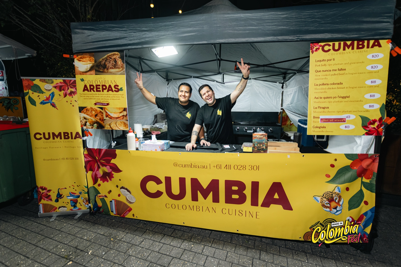 Event photography for Colombian Fest in Sydney 8