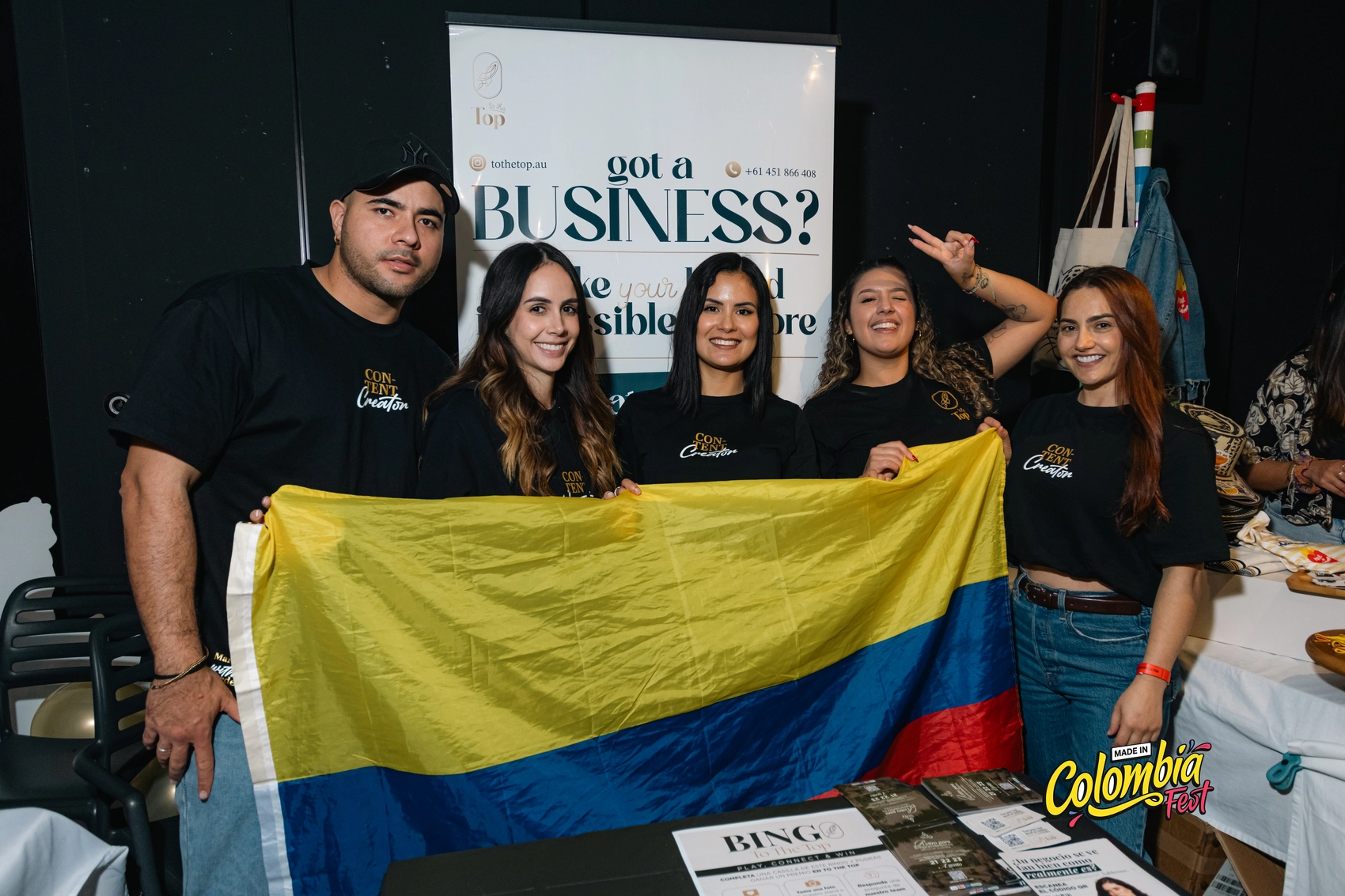 Event photography for Colombian Fest in Sydney 6