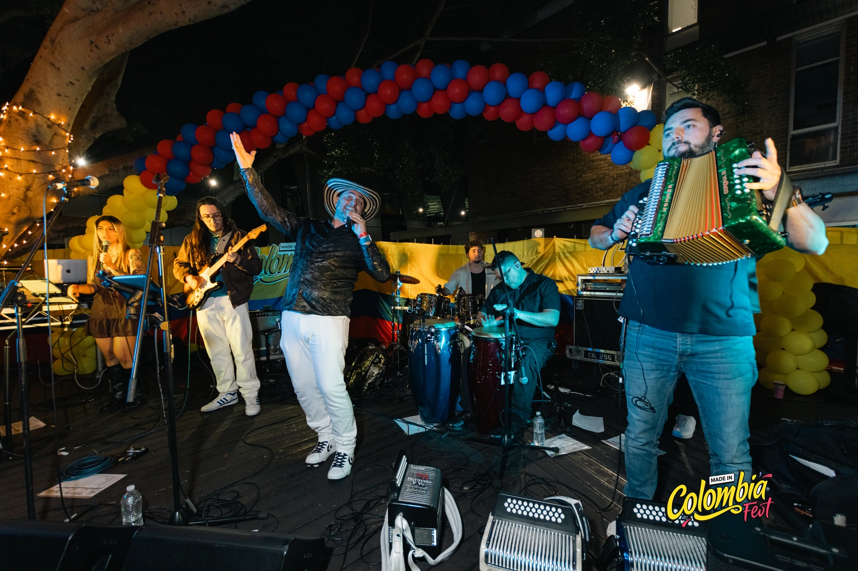 Event photography for Colombian Fest in Sydney 21