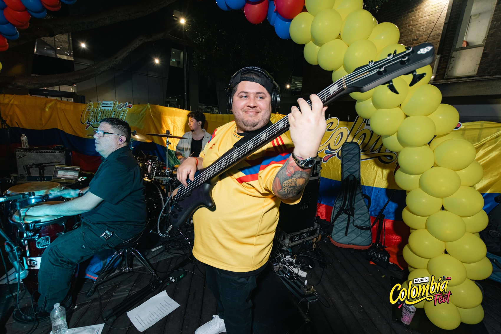Event photography for Colombian Fest in Sydney 22