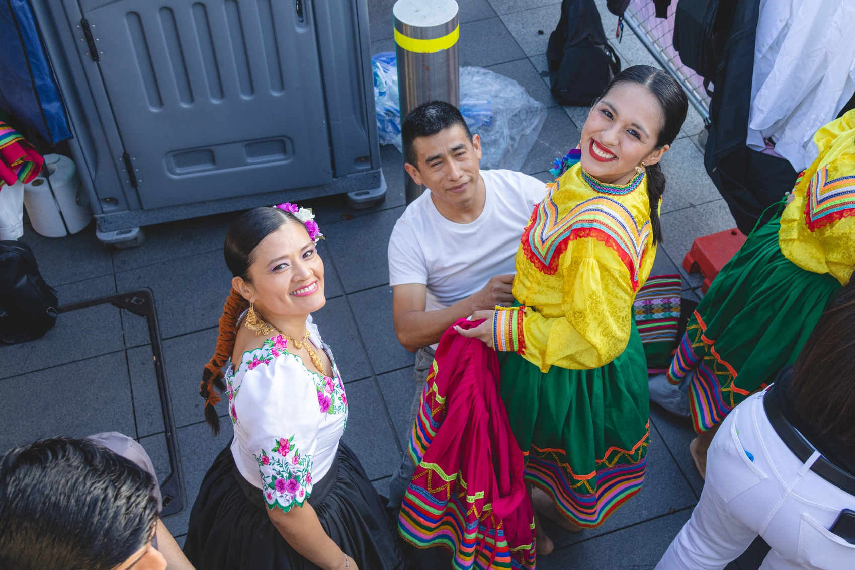 Dancers from Peru