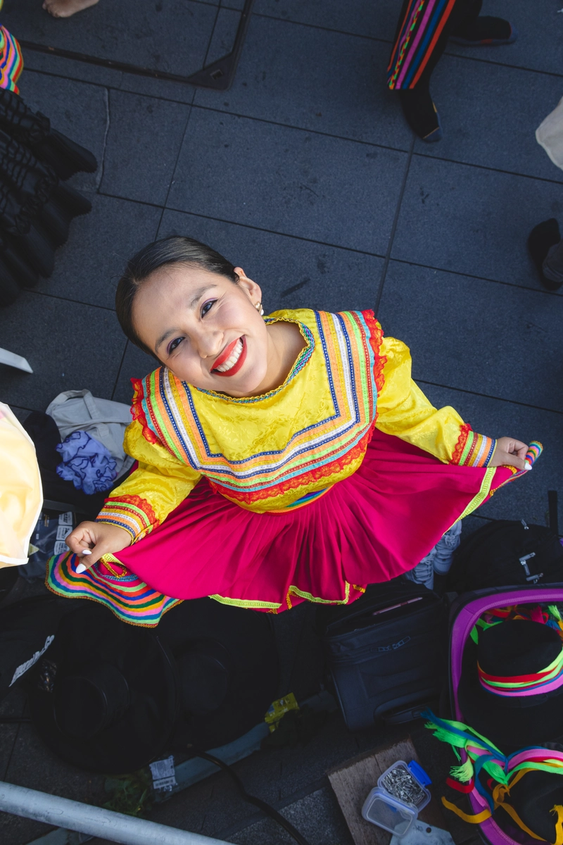 Event photography for Dancers from Peru in Sydney 2