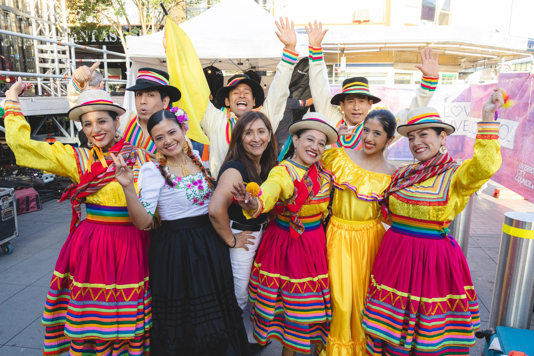 Event photography for Dancers from Peru in Sydney 7