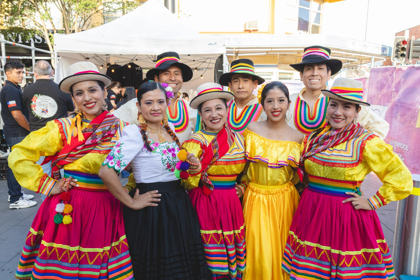 Event photography for Dancers from Peru in Sydney 6