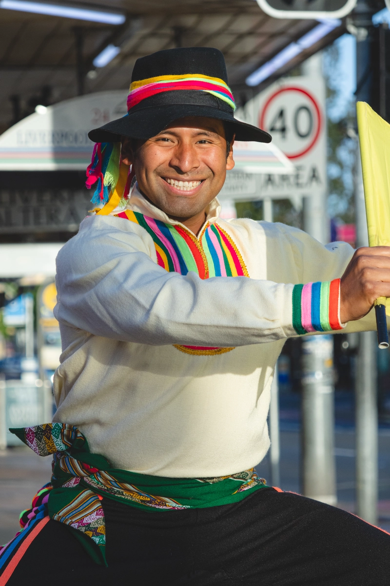 Event photography for Dancers from Peru in Sydney 11