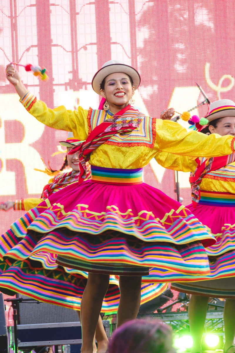 Event photography for Dancers from Peru in Sydney 14