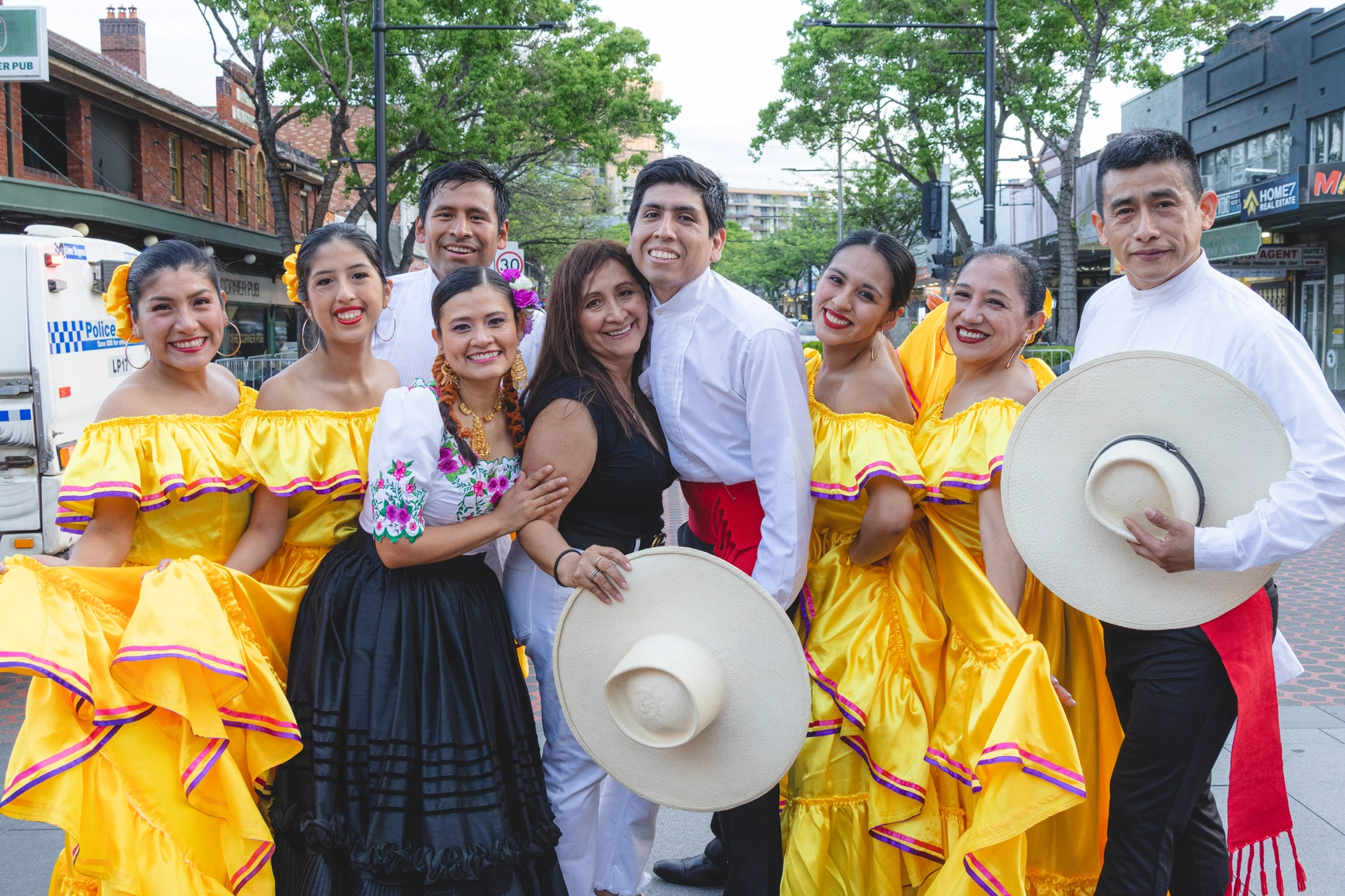 Event photography for Dancers from Peru in Sydney 30