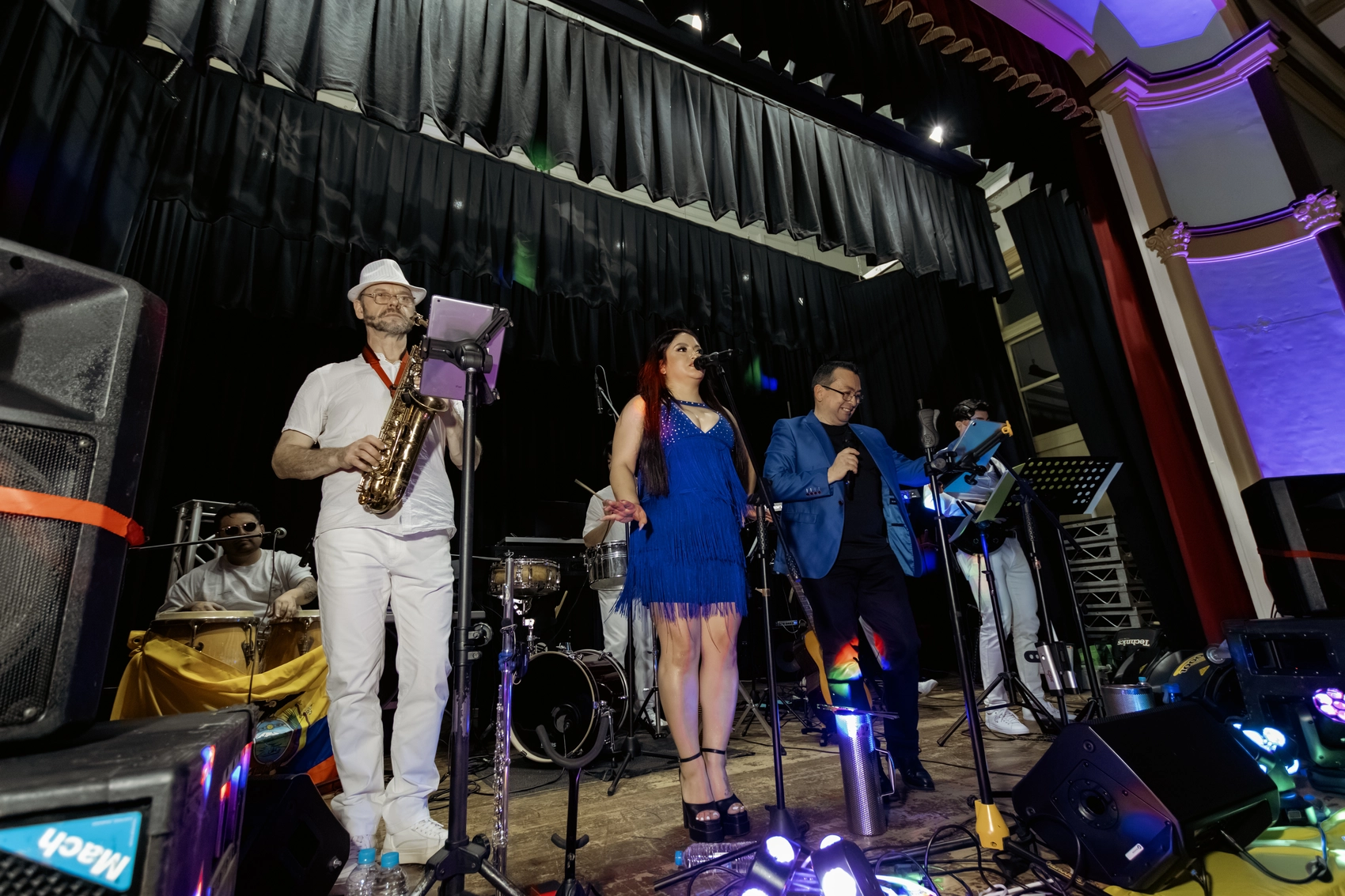 Event photography for Ecuador Independence in Sydney 2