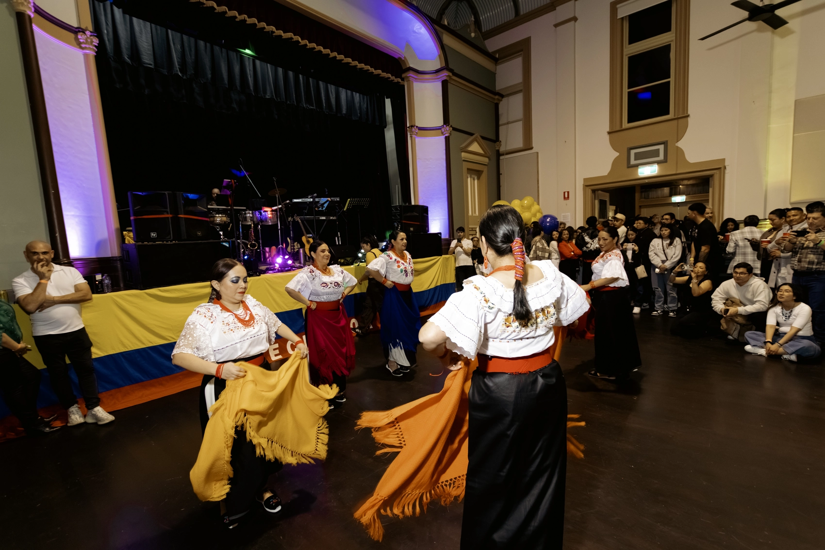 Event photography for Ecuador Independence in Sydney 10