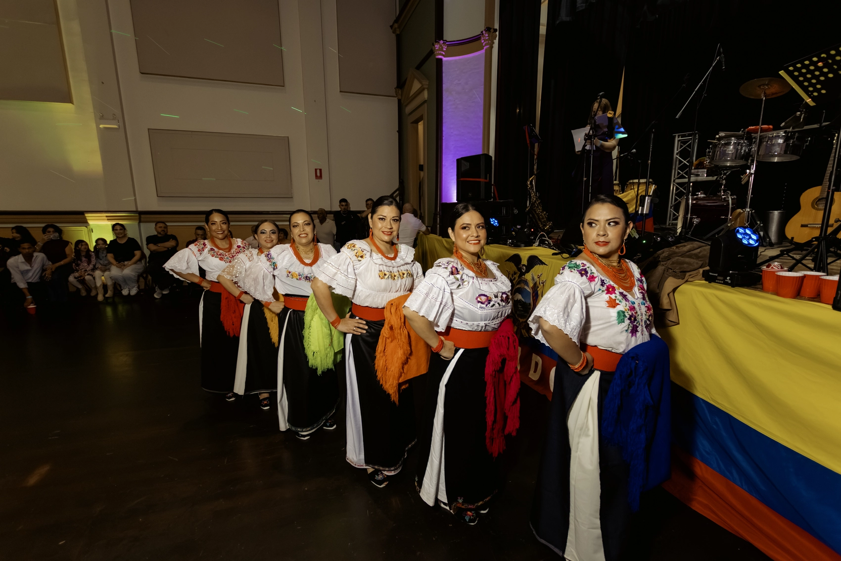 Event photography for Ecuador Independence in Sydney 9