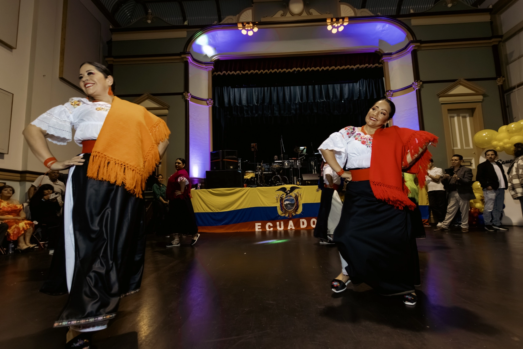 Event photography for Ecuador Independence in Sydney 11