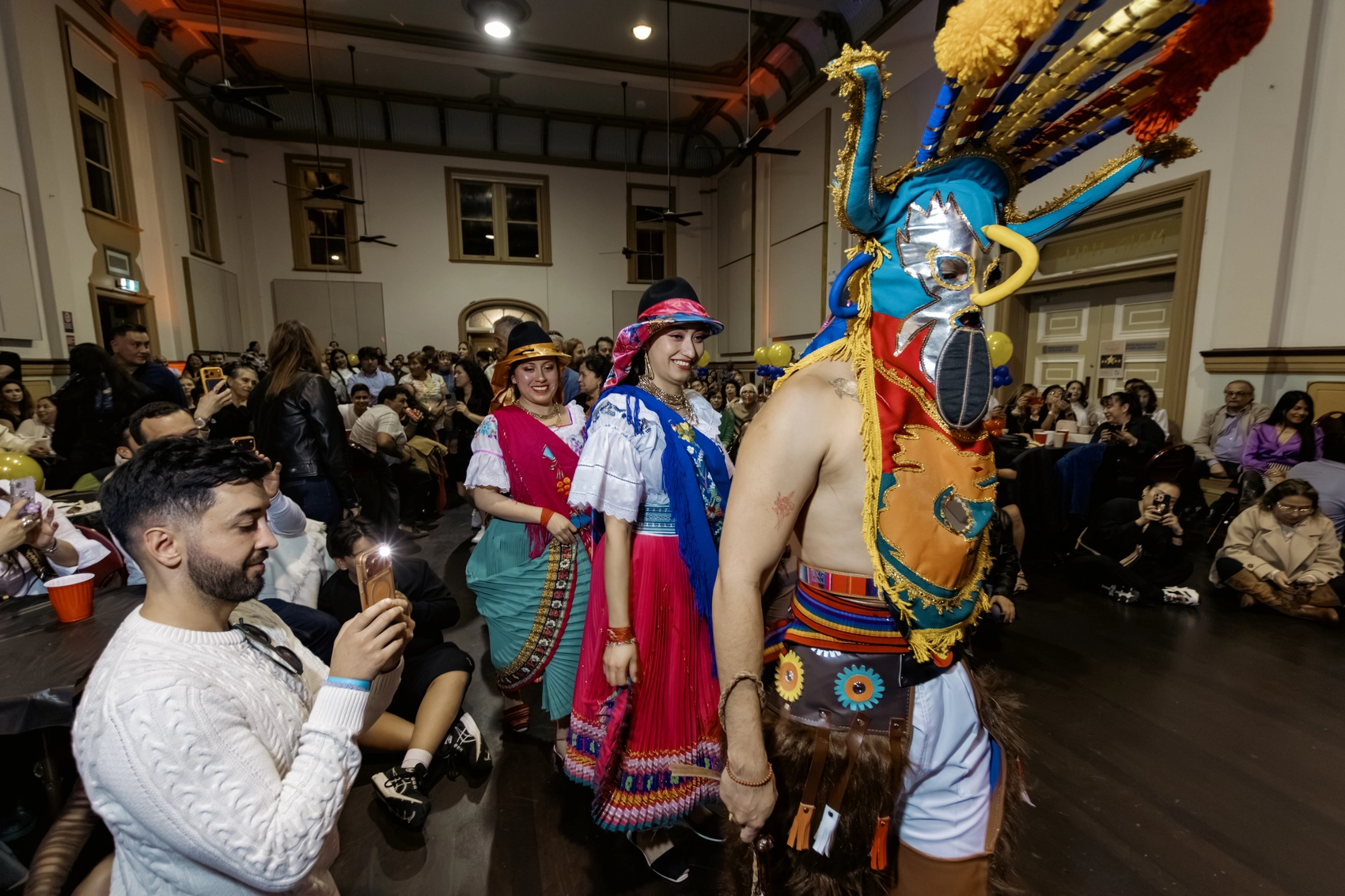 Event photography for Ecuador Independence in Sydney 12