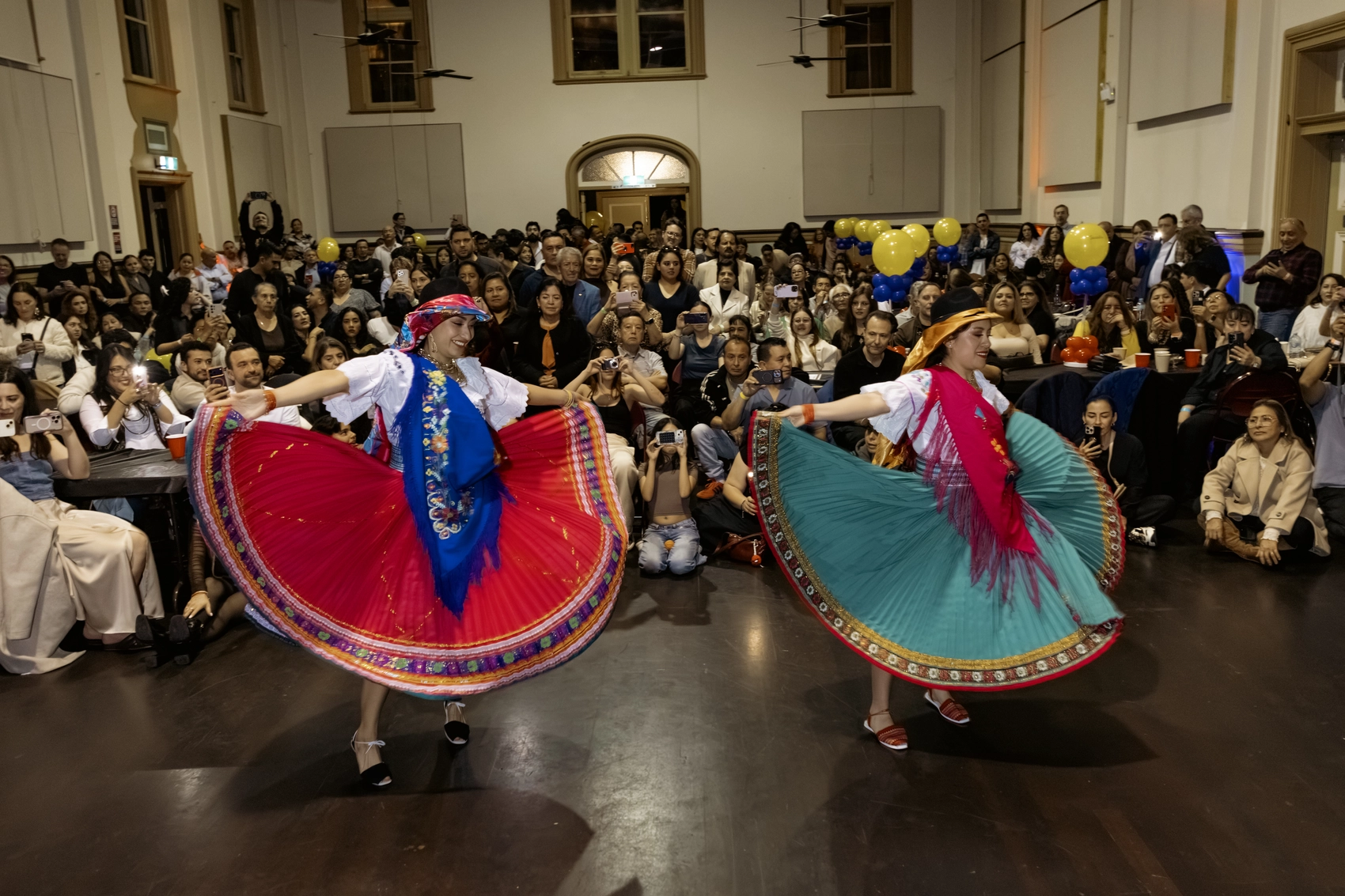 Event photography for Ecuador Independence in Sydney 17