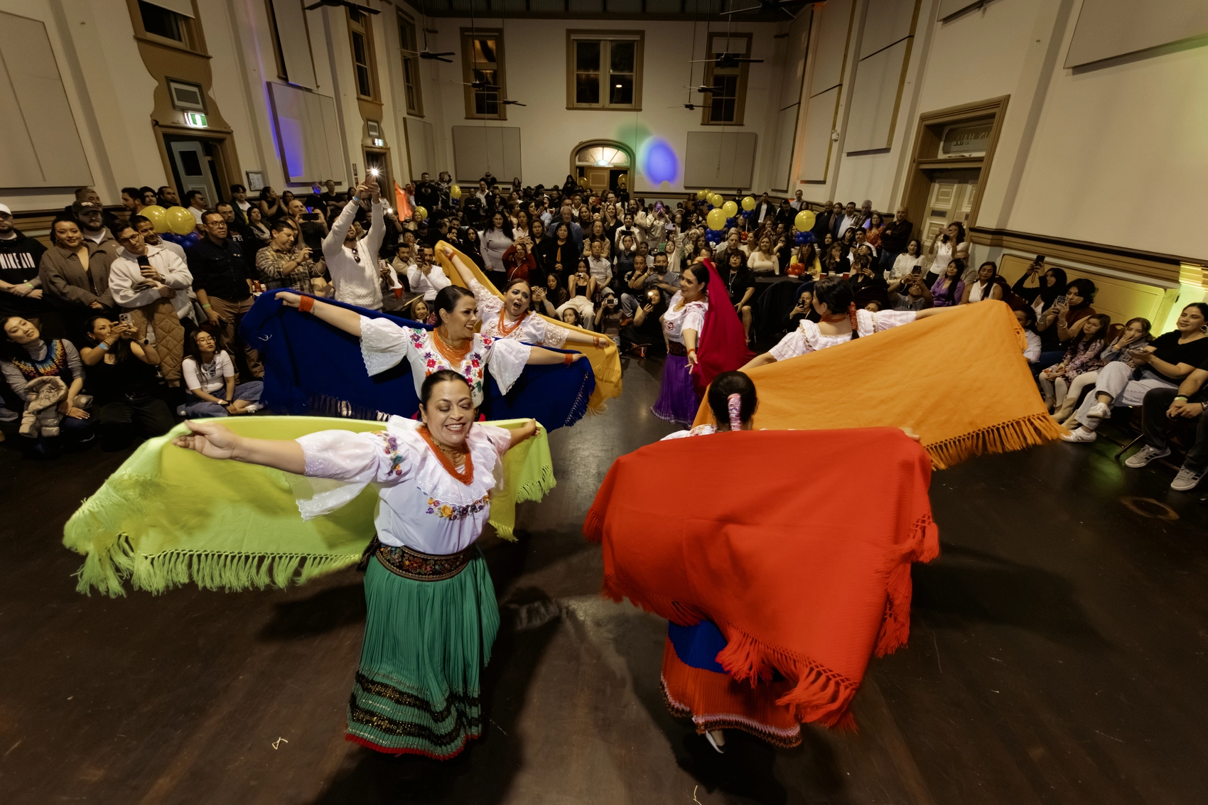 Event photography for Ecuador Independence in Sydney 20