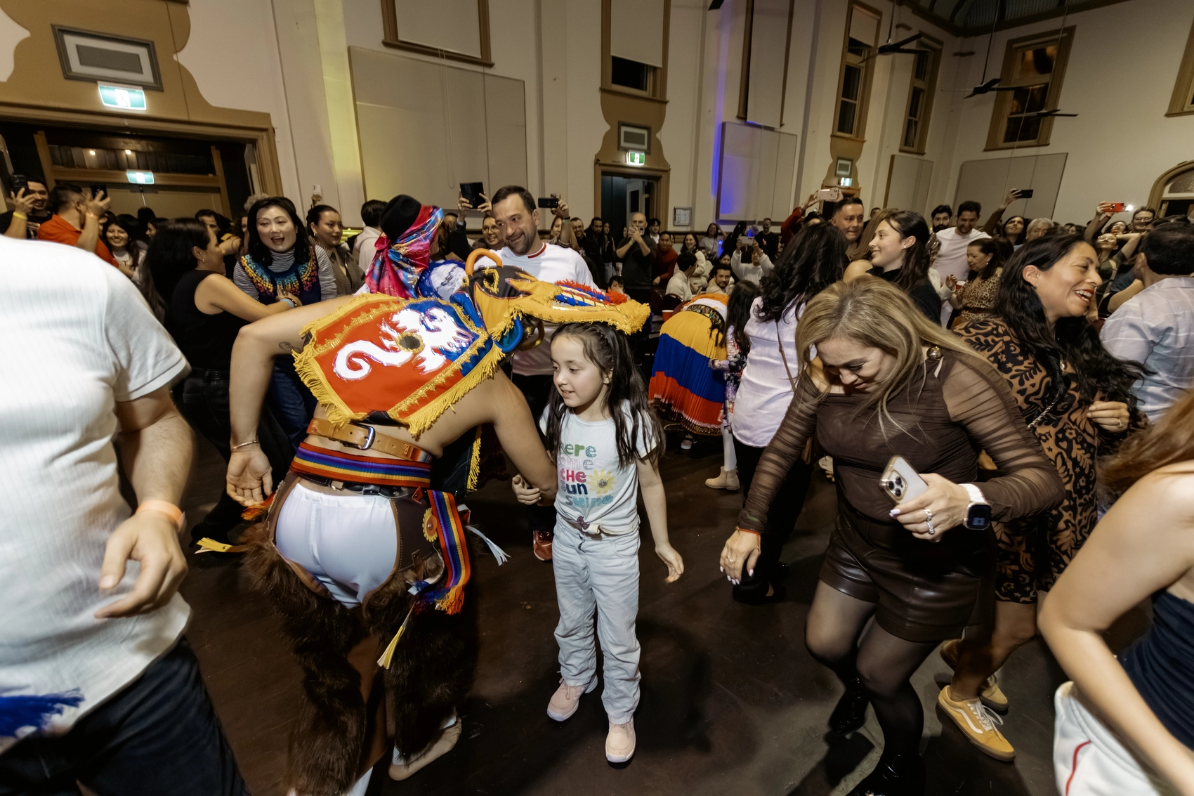 Event photography for Ecuador Independence in Sydney 21